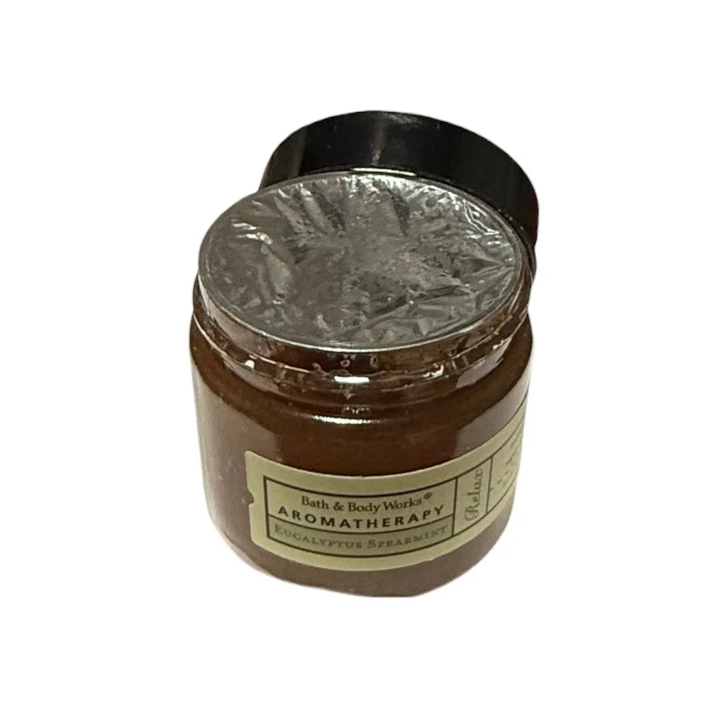 Bath & Body Works Aromatherapy Eucalyptus Spearmint Soothing Sugar Scrub. HTF